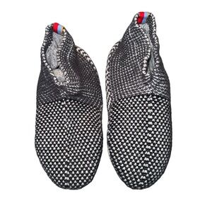 Bombas Black and White Women's Slippers